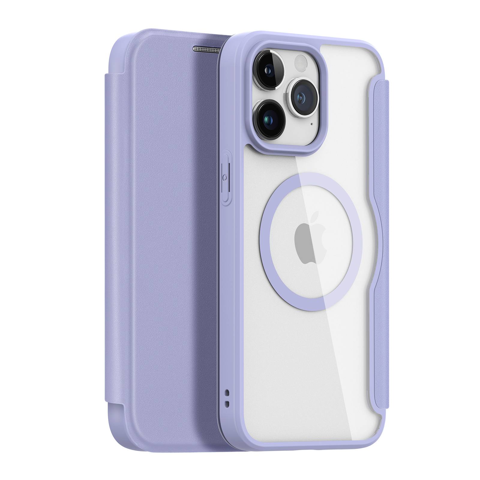 Dux Ducis Skin X Pro -suojakuori Apple iPhone 15 Pro Max - violetti