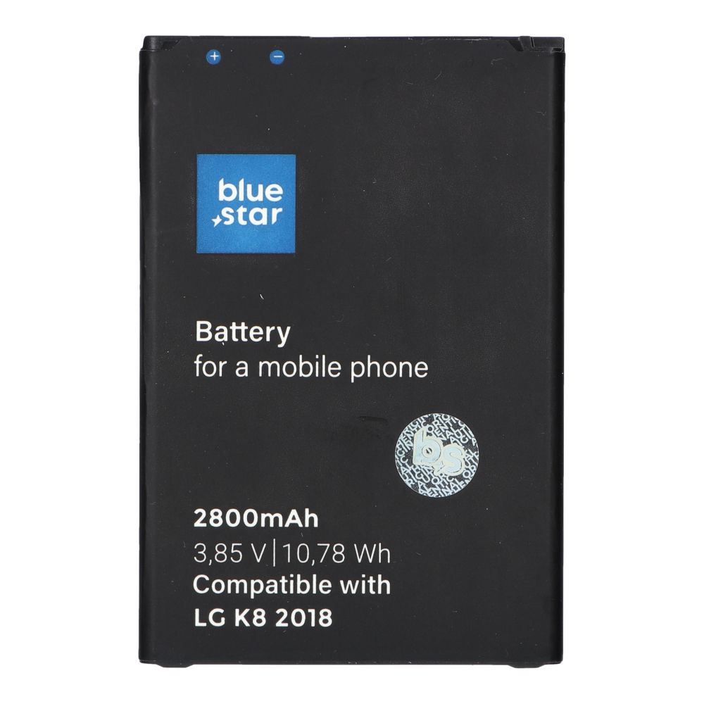 Akku LG K8:lle (2018) 2800 mAh Blue Star Premium