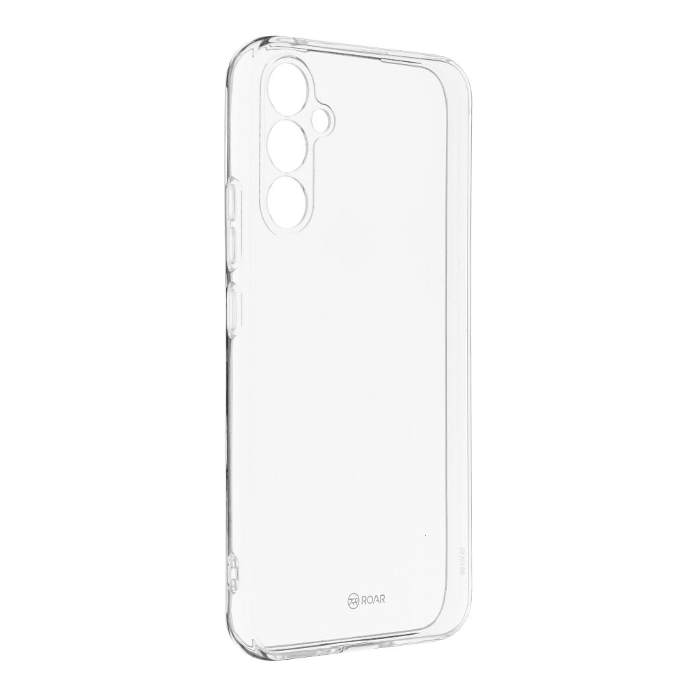 ROAR JELLY suojakuori Samsung A34 5G - läpinäkyvä