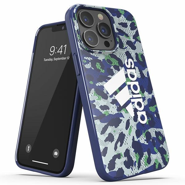 Adidas OR Snap Case Leopard iPhone 13/13 Pro 6.1 sininen/sininen 47260