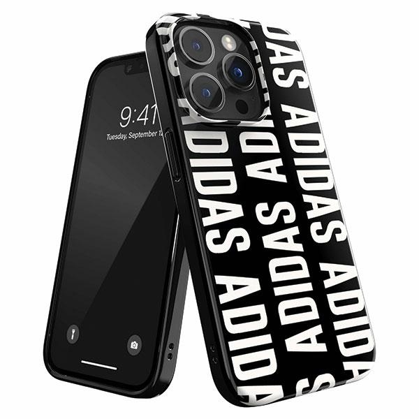 Adidas OR Snap Case Logo iPhone 14 Pro 6.1 musta/musta 50246