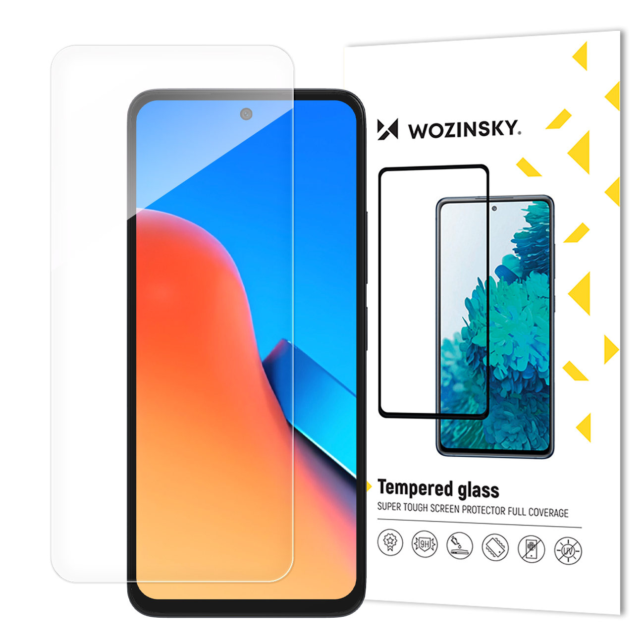 Wozinsky Karkaistu lasi Xiaomi Redmi 12:lle