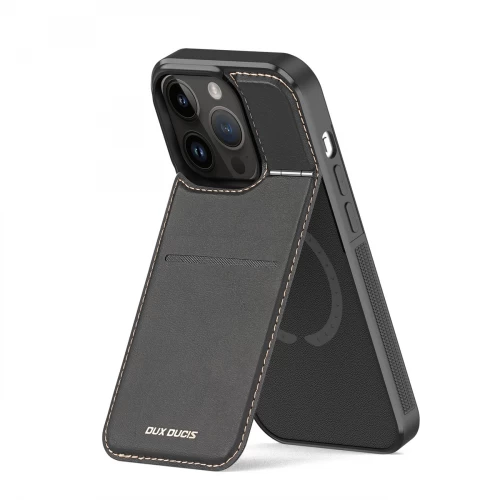 Phone Case Dux Ducis "Rafi Mag " for Apple iPhone 15 Pro Black
