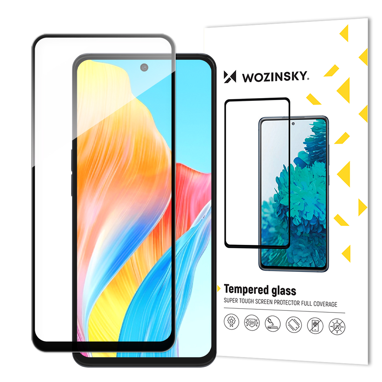 Wozinsky Karkaistu lasi Realme 11:lle