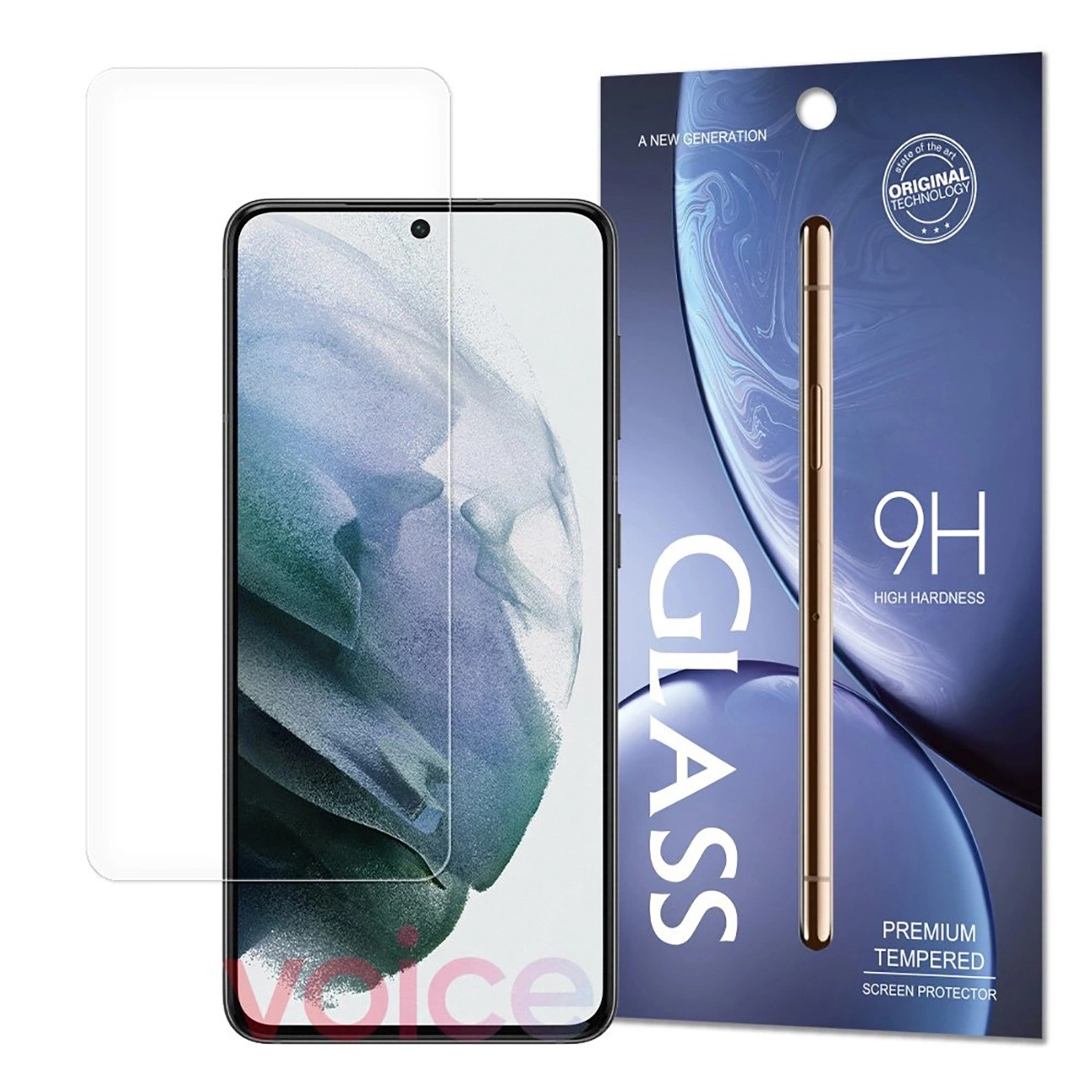 Karkaistu lasi Realme 11:lle