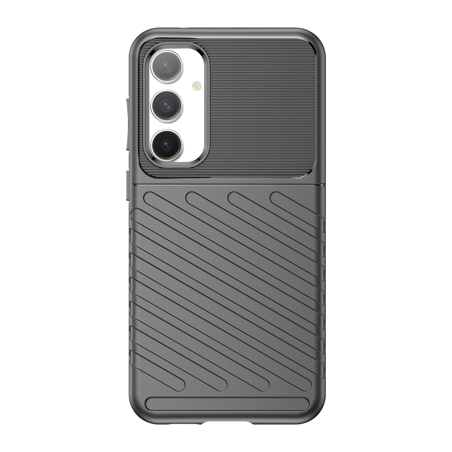 Samsung Galaxy S23 FE Thunder Case - musta