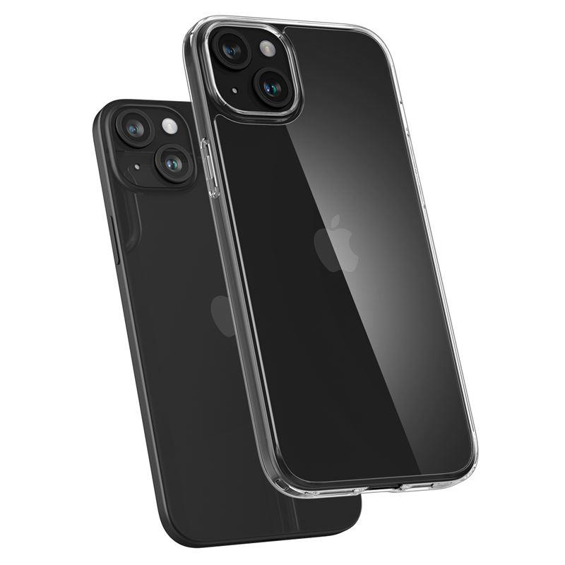 Spigen Airskin Hybrid Suojakuori iPhone 15 Plus:lle - Kirkas