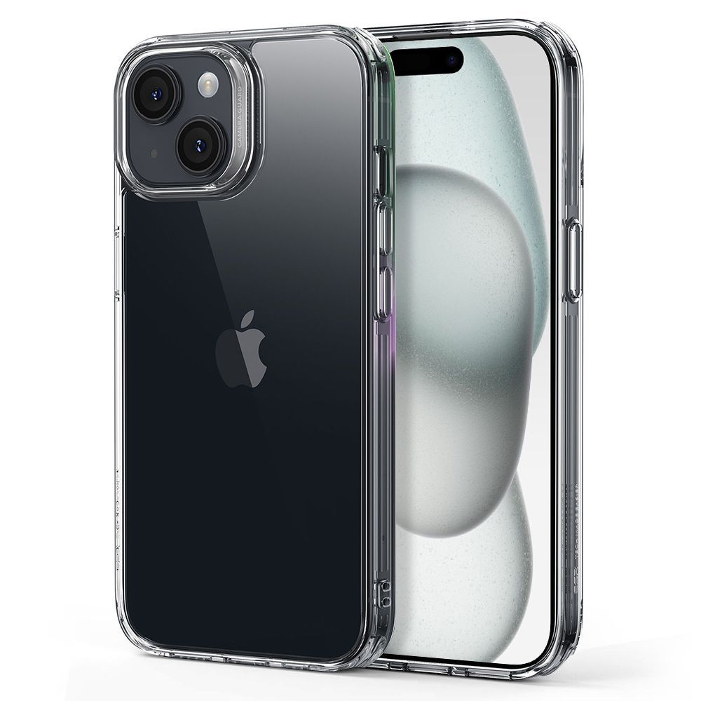ESR Ice Shield Suojakuori iPhone 15 Plus:lle - kirkas