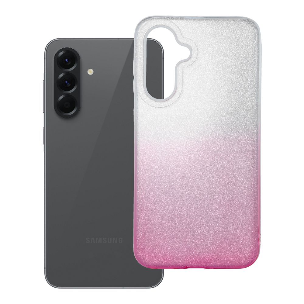 Hohtava suojakuori SAMSUNG A56 5G - kirkas pinkki