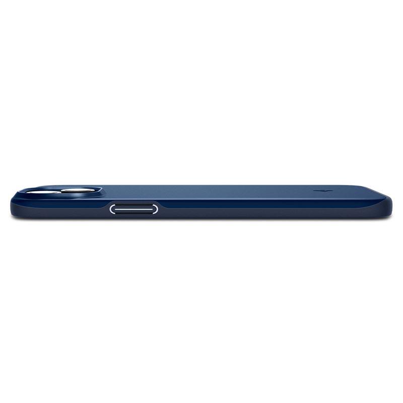 Spigen Thin Fit iPhone 15 Plus Suojakuori - Sininen