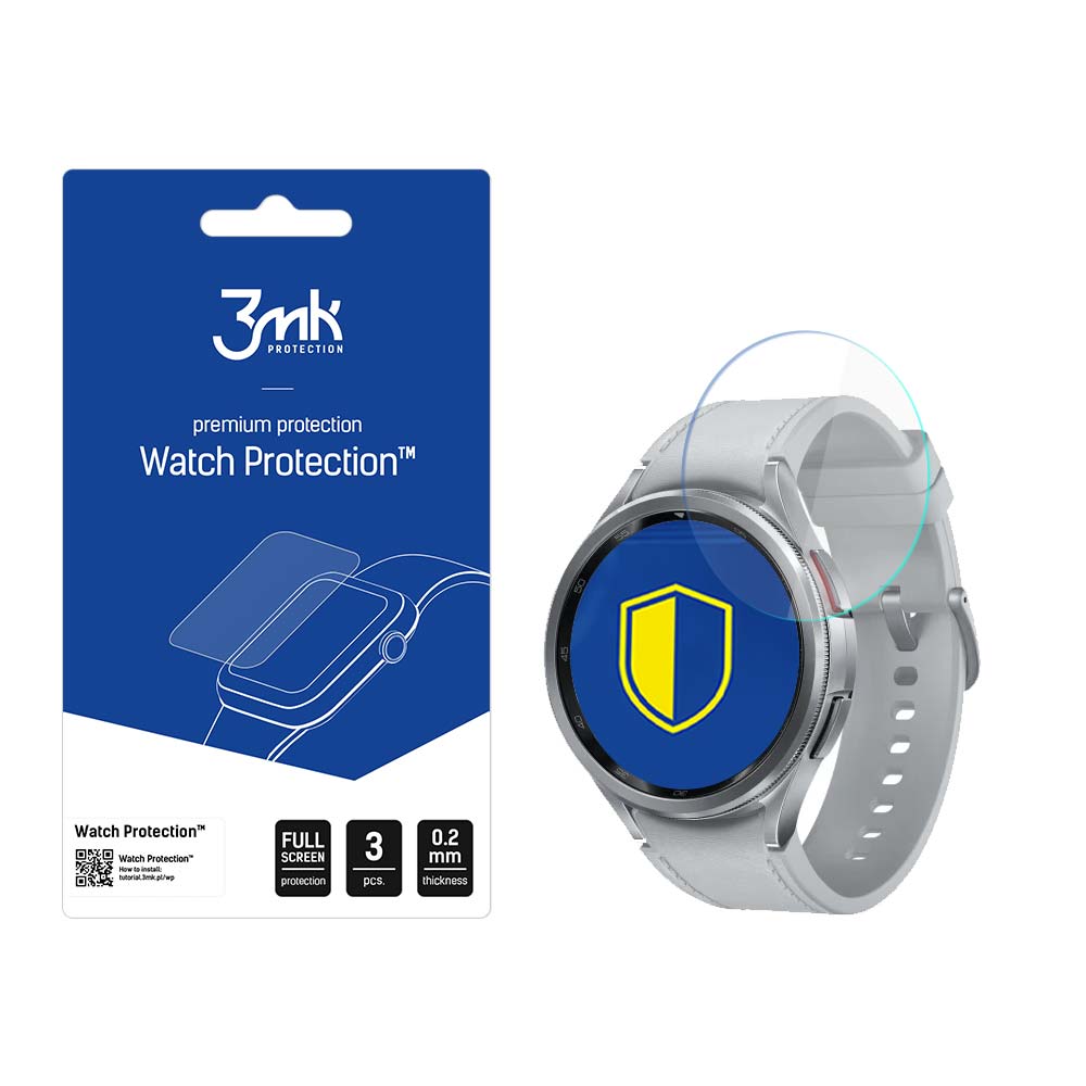 3mk Watch Protection v. FlexibleGlass Lite hybridilasi Samsung Galaxy Watch 6 Classic 47mm:lle