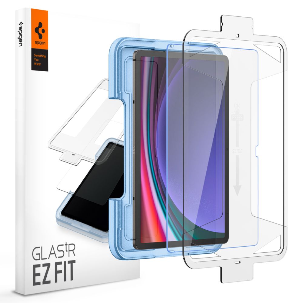 Spigen Glas.tR EZ Fit Karkaistu lasi Samsung Galaxy Tab S9 11 tuuman X710 / X716B:lle