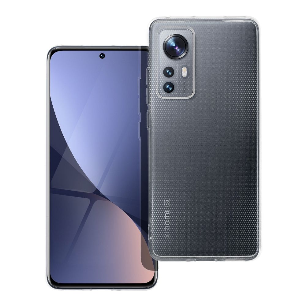 Puhelinkotelo 2 mm kirkas XIAOMI 12 / 12X