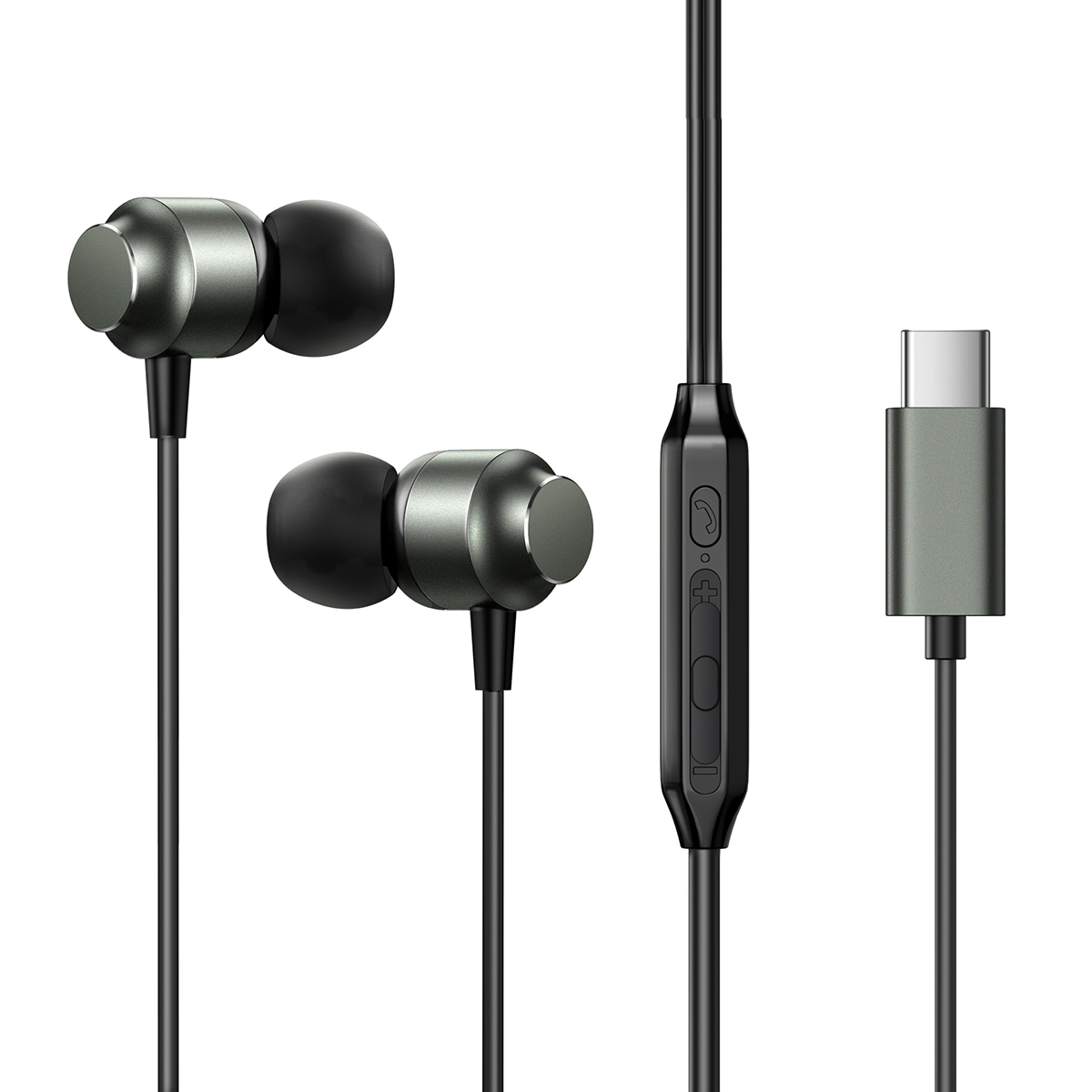Handsfree Joyroom (JR-EC06) Type-C black