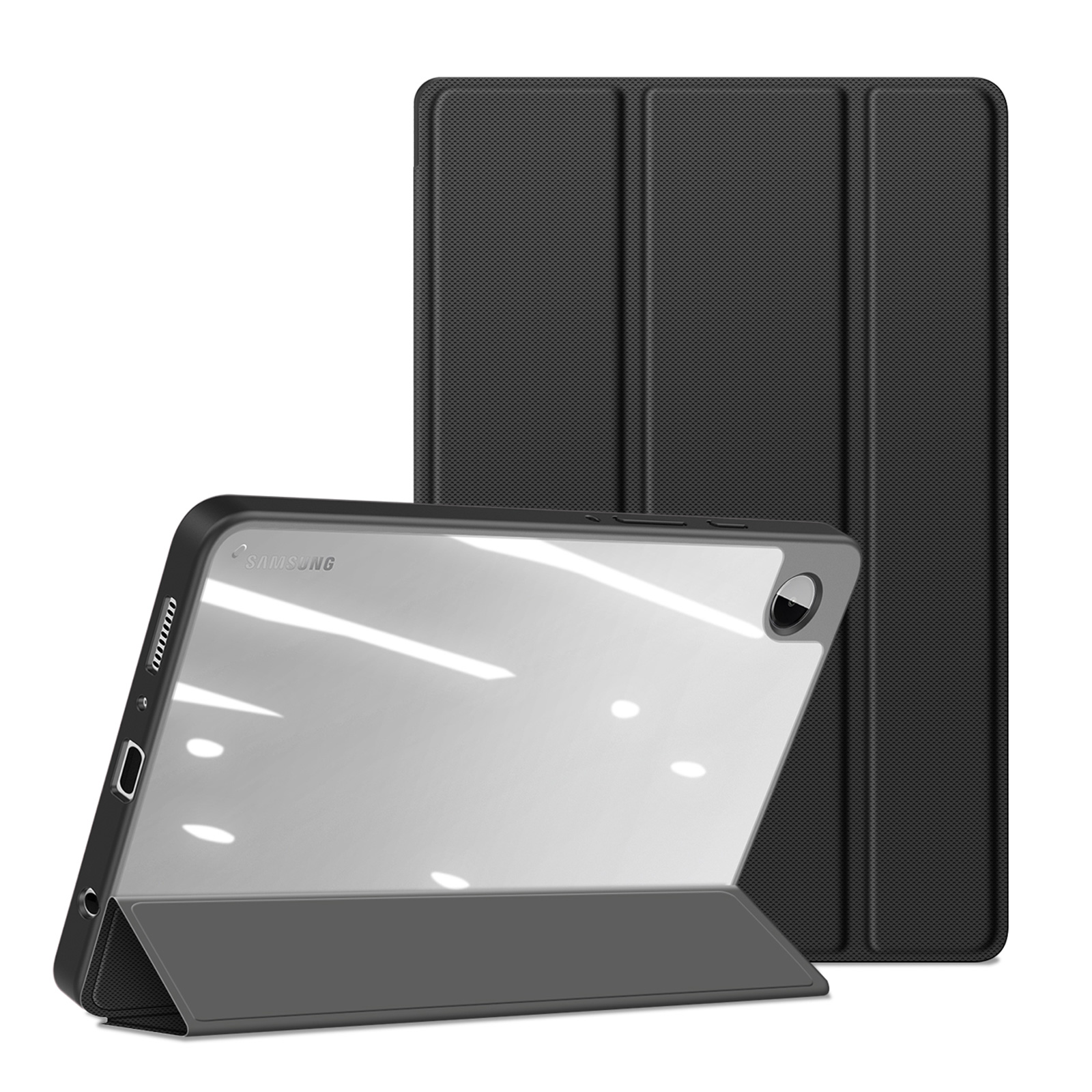 Phone Case Dux Ducis "Toby" for Samsung X110 / X115 Tab A9 8.7 / X130 (X113 / X135) Tab A11 8.7 Black