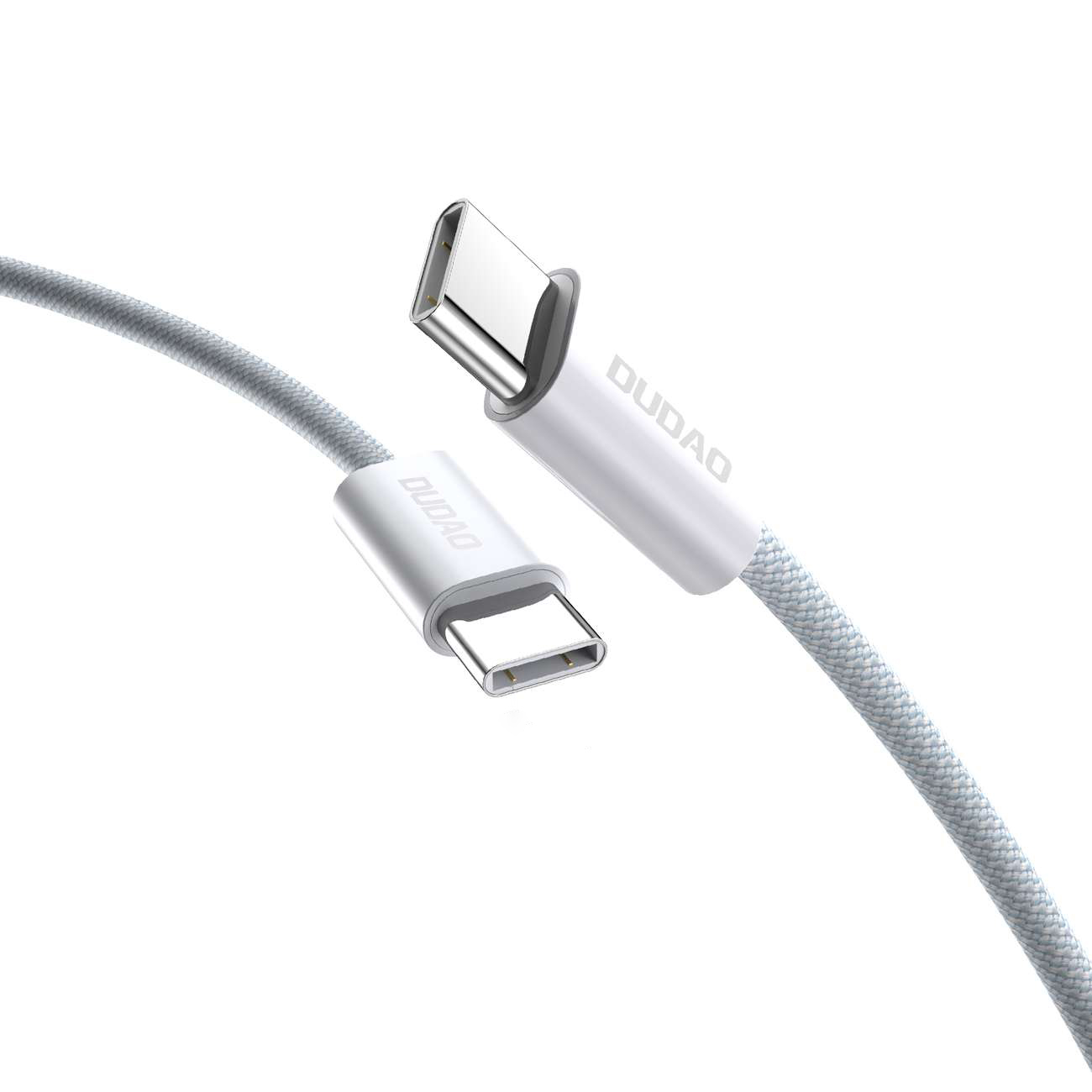 Dudao L6C USB-C - USB-C PD kaapeli 30W 1m - vaaleansininen