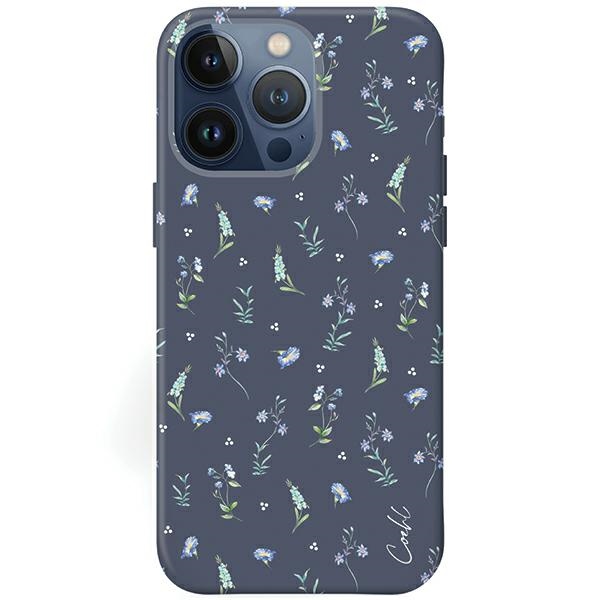 Uniq Coehl Prairie kotelo iPhone 15 Pro Max - tummansininen