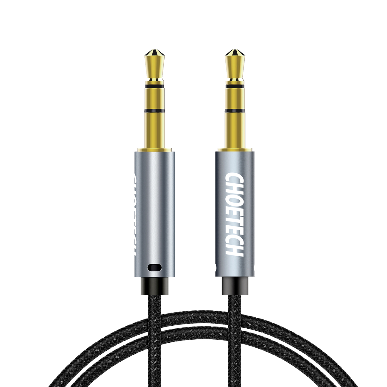 CHOETECH Audio Aux kaapeli 3.5mm, M-M, 1.2m