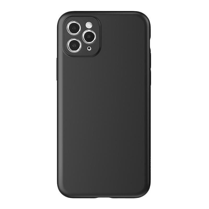 Pehmeä suojakuori Samsung Galaxy A05s:lle - musta
