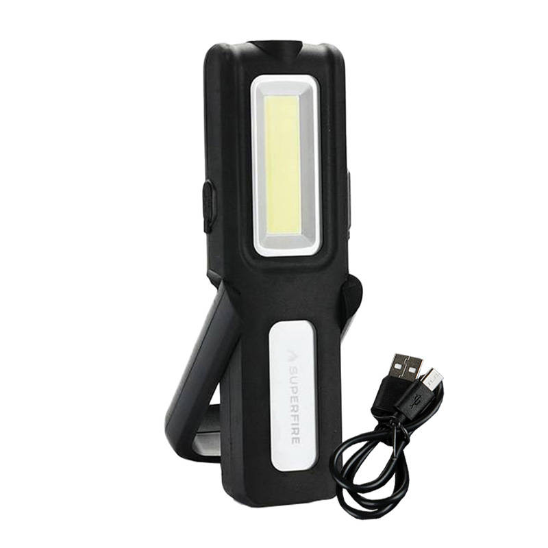 Superfire G12 -työpajavalaisin, 566 lm, USB