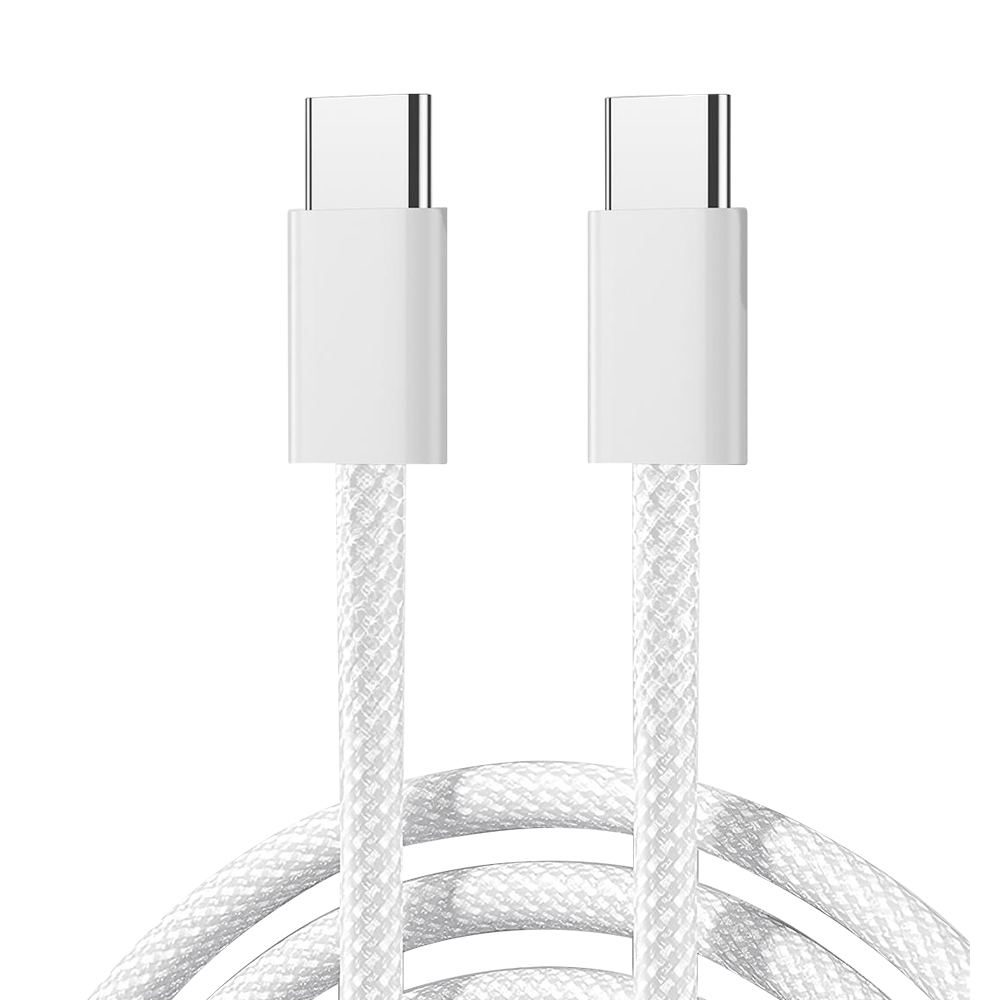 Joyroom S-A45 60W USB-C to USB-C 1.0m valkoinen kaapeli