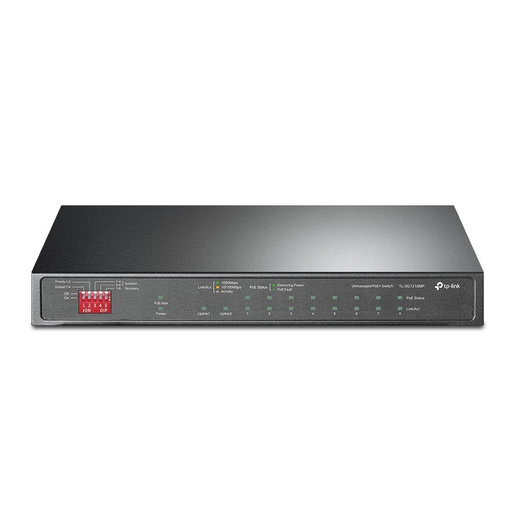 TP-LINK 10-Port Gigabit Desktop Switch