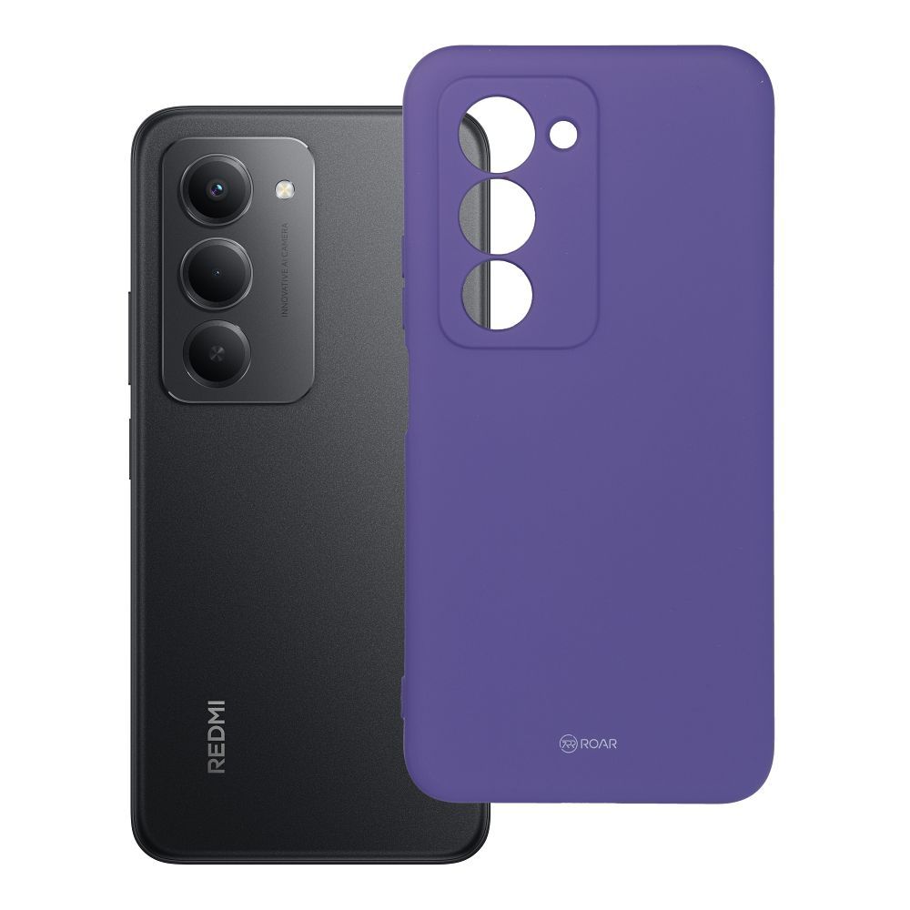 ROAR ALL DAY COLORFUL JELLY Suojakuori XIAOMI Redmi 15 4G / 5G (171,1mm) violetti
