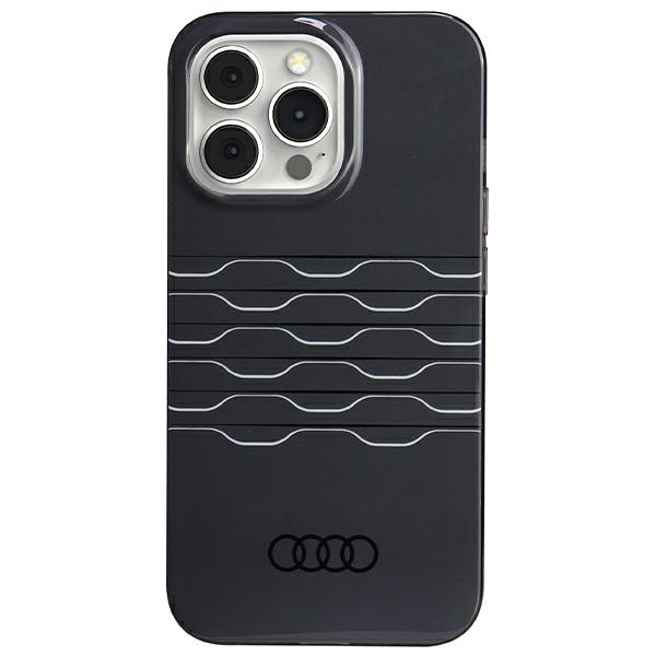 Audi IML MagSafe Suojakuori iPhone 13 Pro / 13:lle - musta
