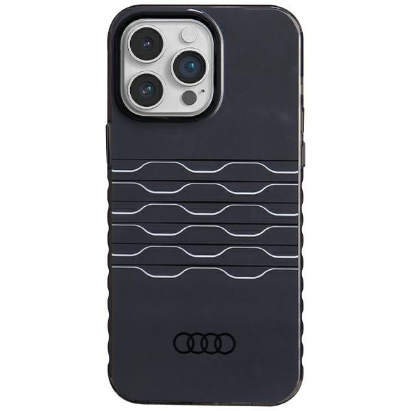Audi IML MagSafe Suojakuori iPhone 14 Pro Max:lle - musta