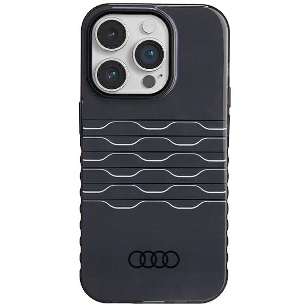 Audi IML MagSafe suojakuori iPhone 14 Pro:lle - musta