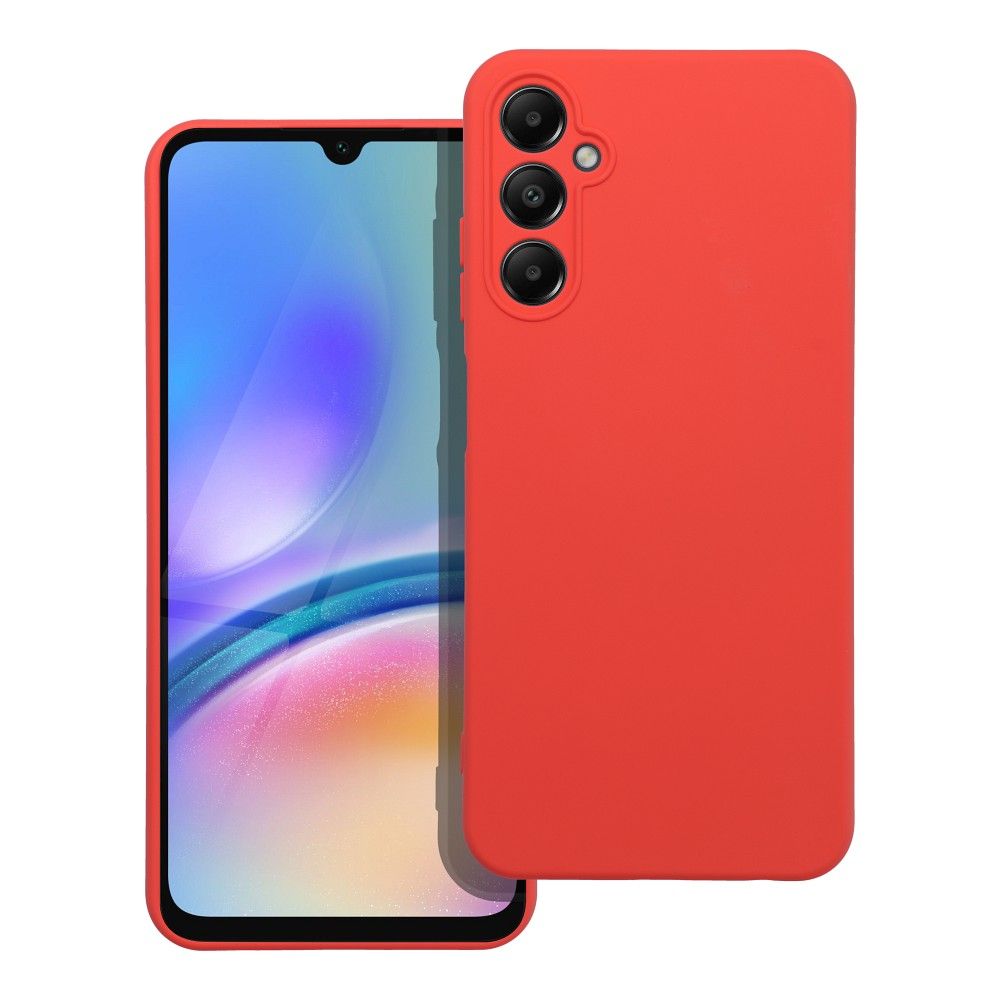 Silikoninen suojakuori Samsung A05S persikka