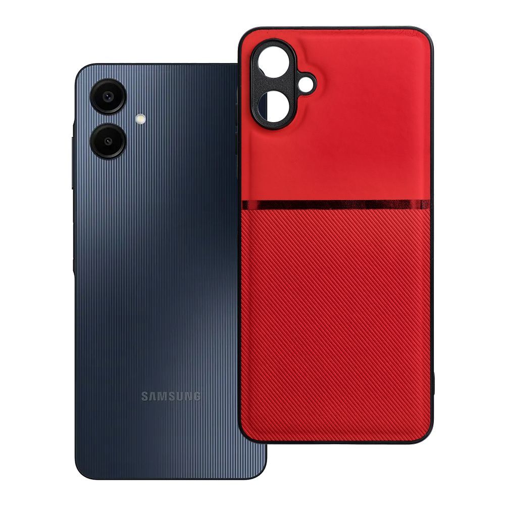 Suojakuori Samsung A06:lle Noble punainen