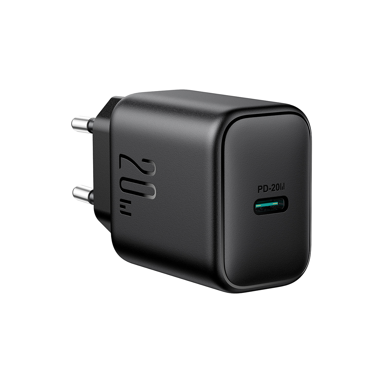 Joyroom JR-TCF20 USB-C PD 20W verkkolaturi - musta