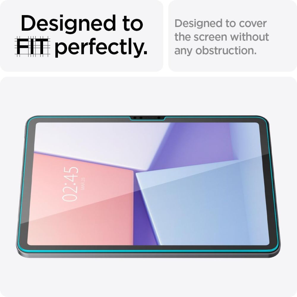 Spigen Glas.tR EZ Fit Karkaistu lasi iPad Air 11 tuumalle (2024/2025/2026)