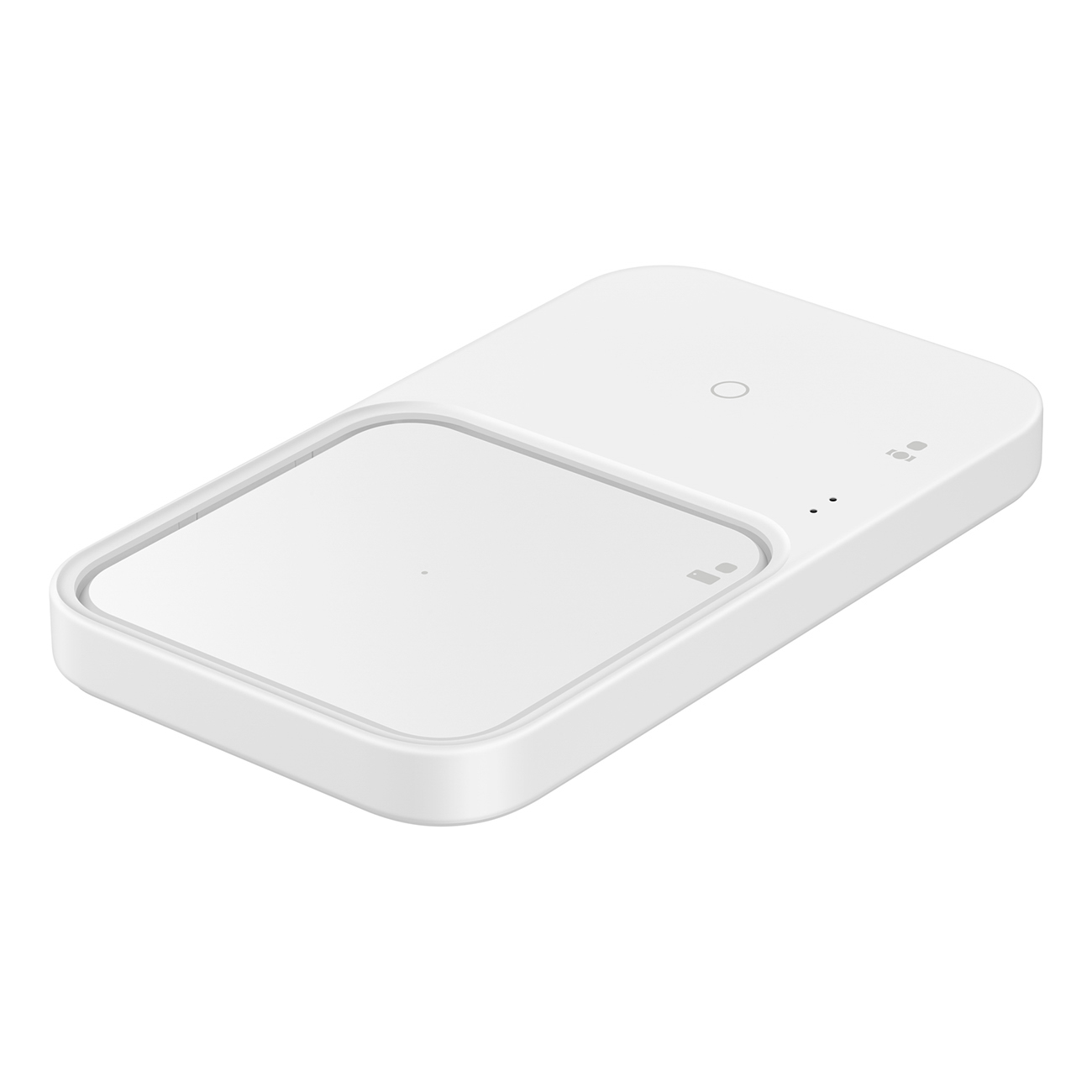 Samsung Wireless Charger Duo EP-P5400BWEGEU induktiivinen laturi 15W - valkoinen