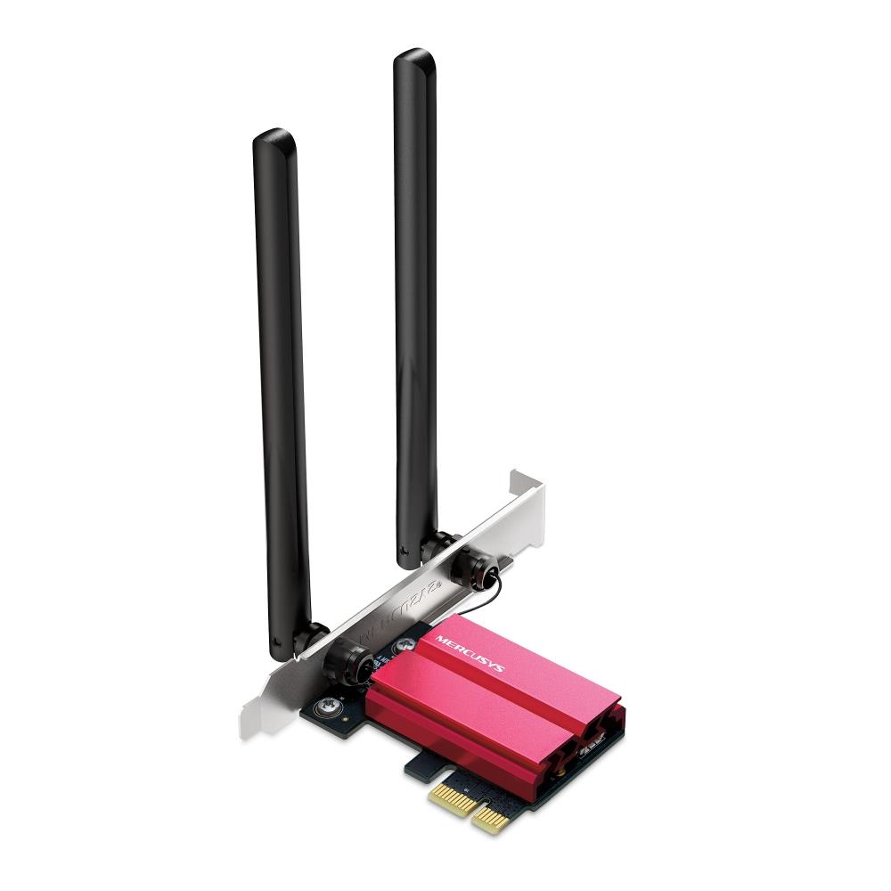 Mercusys AXE5400 Wi-Fi 6E Bluetooth 5.2 PCIe sovitin