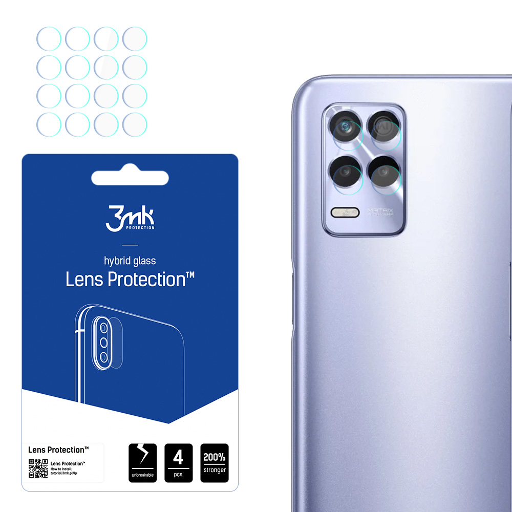 3mk Lens Protection kameralasi Realme 8s 5G:lle