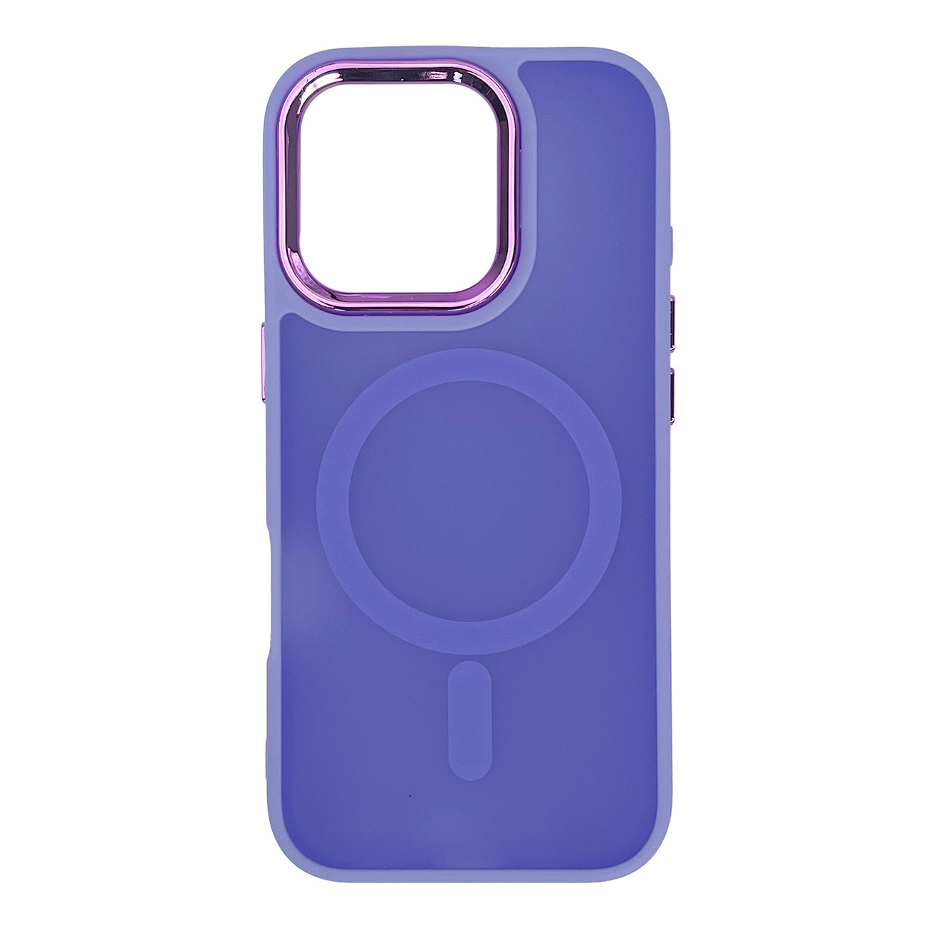 Magnetic Collection MagSafe Suojakuori iPhone 16 Pro Max:lle - violetti