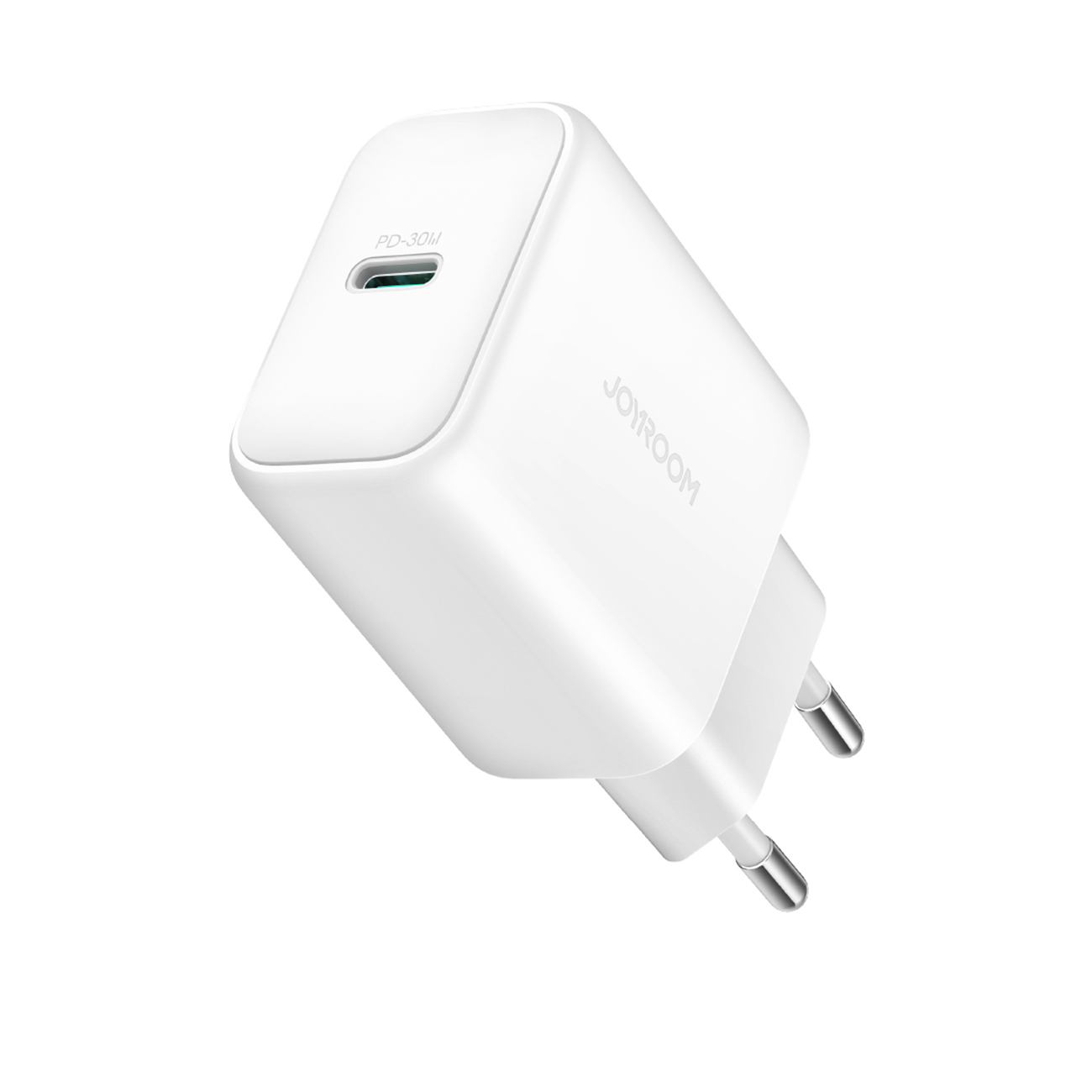 Joyroom JR-TCF24 USB-C PD 30W QC SFC verkkolaturi - valkoinen
