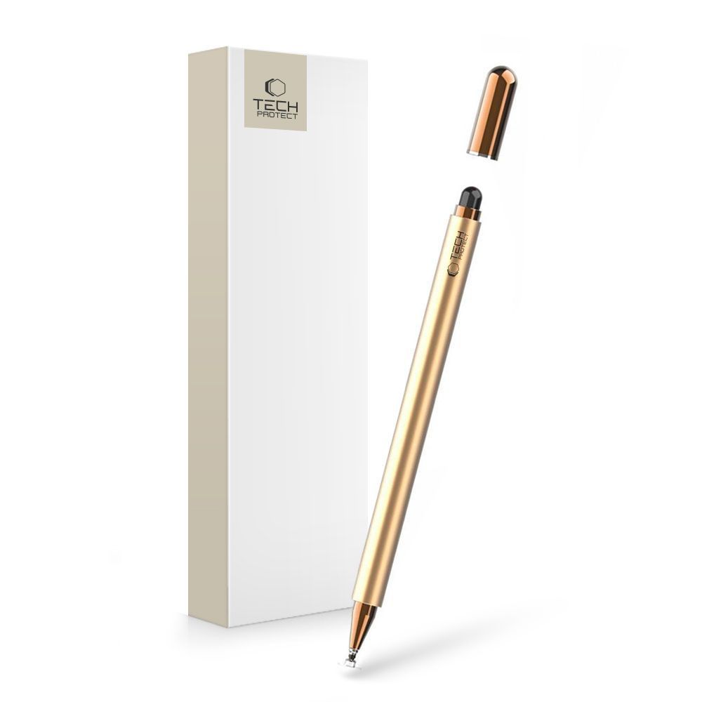 Tech-Protect Charm Stylus - kultainen