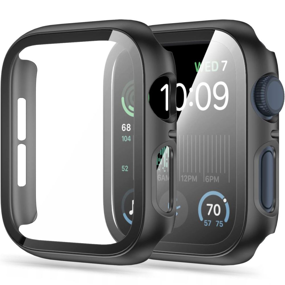 Tech-Protect Defense360 Suojakuori Apple Watch 4 / 5 / 6 / SE (40 mm) - Musta