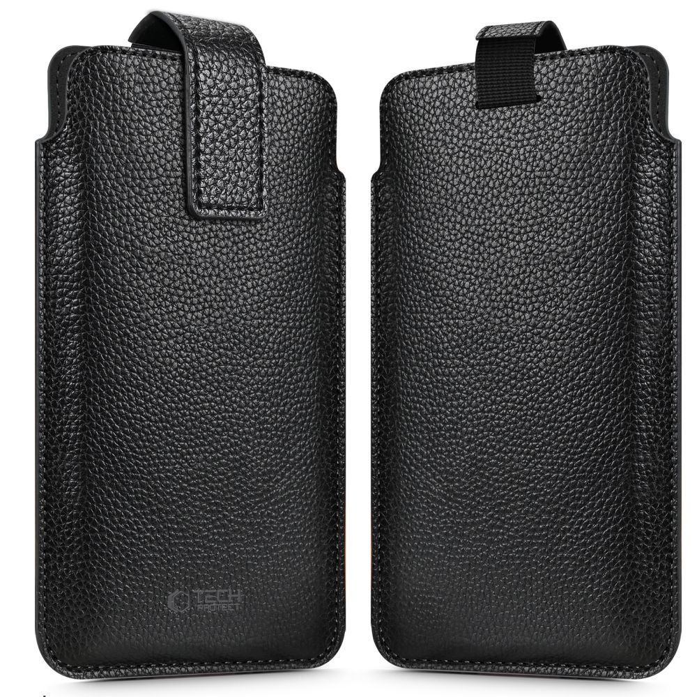 Tech-Protect SM65 universaali Suojakuori älypuhelimelle 6-6.9" - Musta