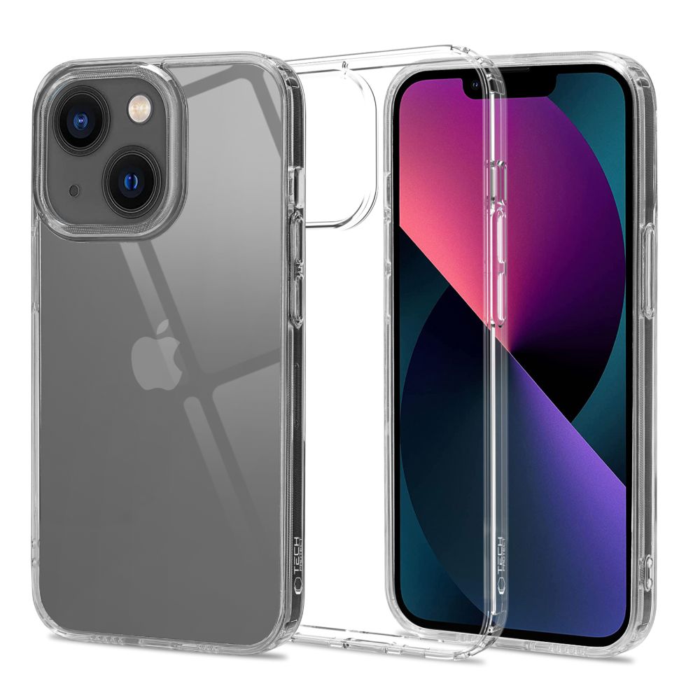 Tech-Protect FlexAir Hybrid Suojakuori iPhone 13:lle - Kirkas