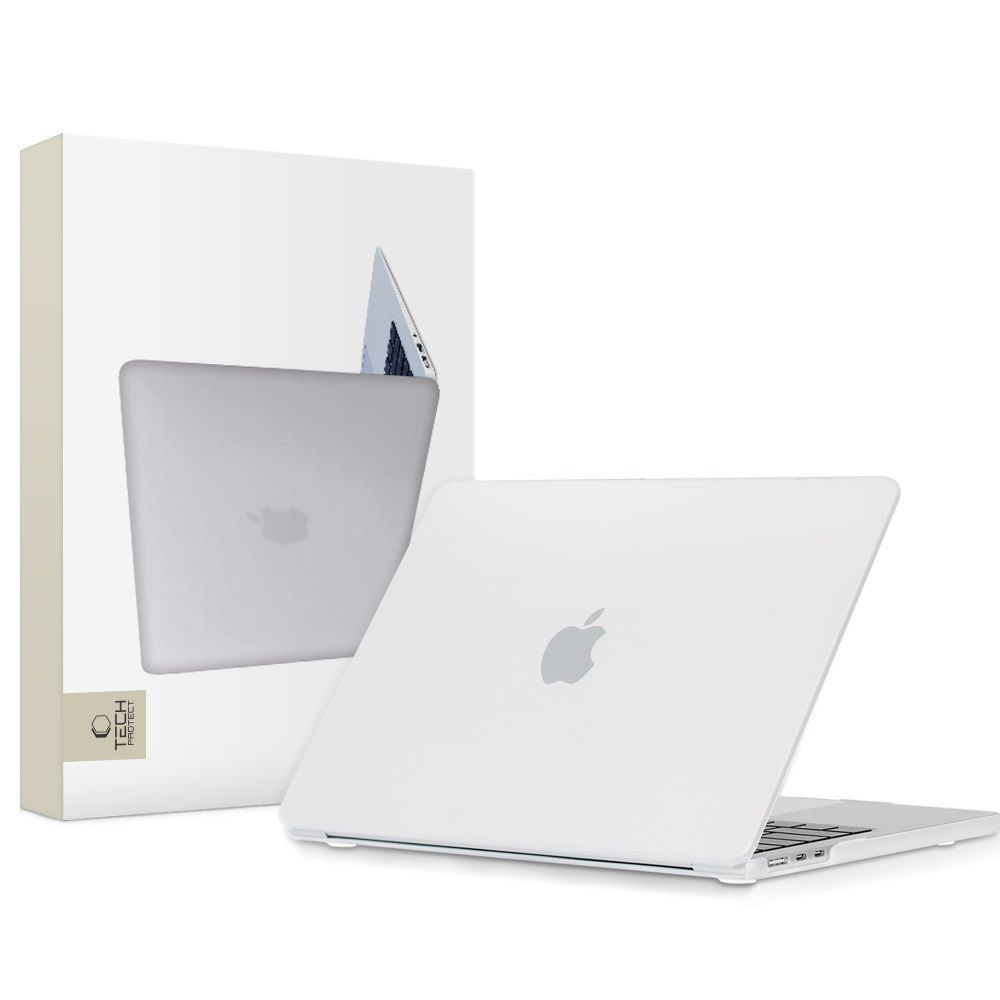 Tech-Protect SmartShell Suojakuori MacBook Air 13" M2 / M3 / 2022-2024 - Matta
