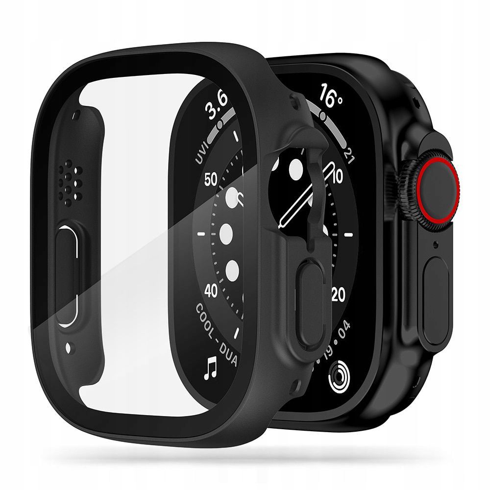 Tech-Protect Defense360 Suojakuori Apple Watch Ultra 1/2 (49mm):lle - musta