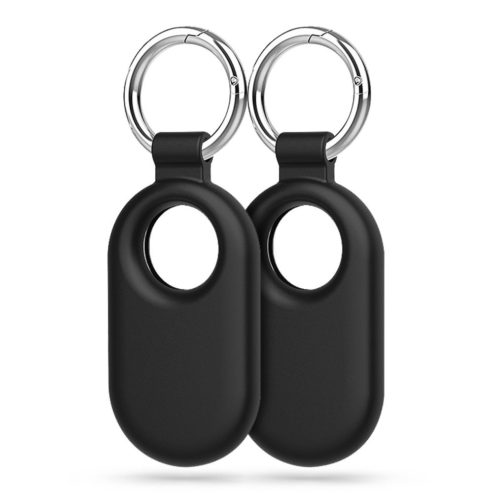 Tech-Protect Icon Case for Samsung Galaxy SmartTag 2 - Black (2 pcs.)