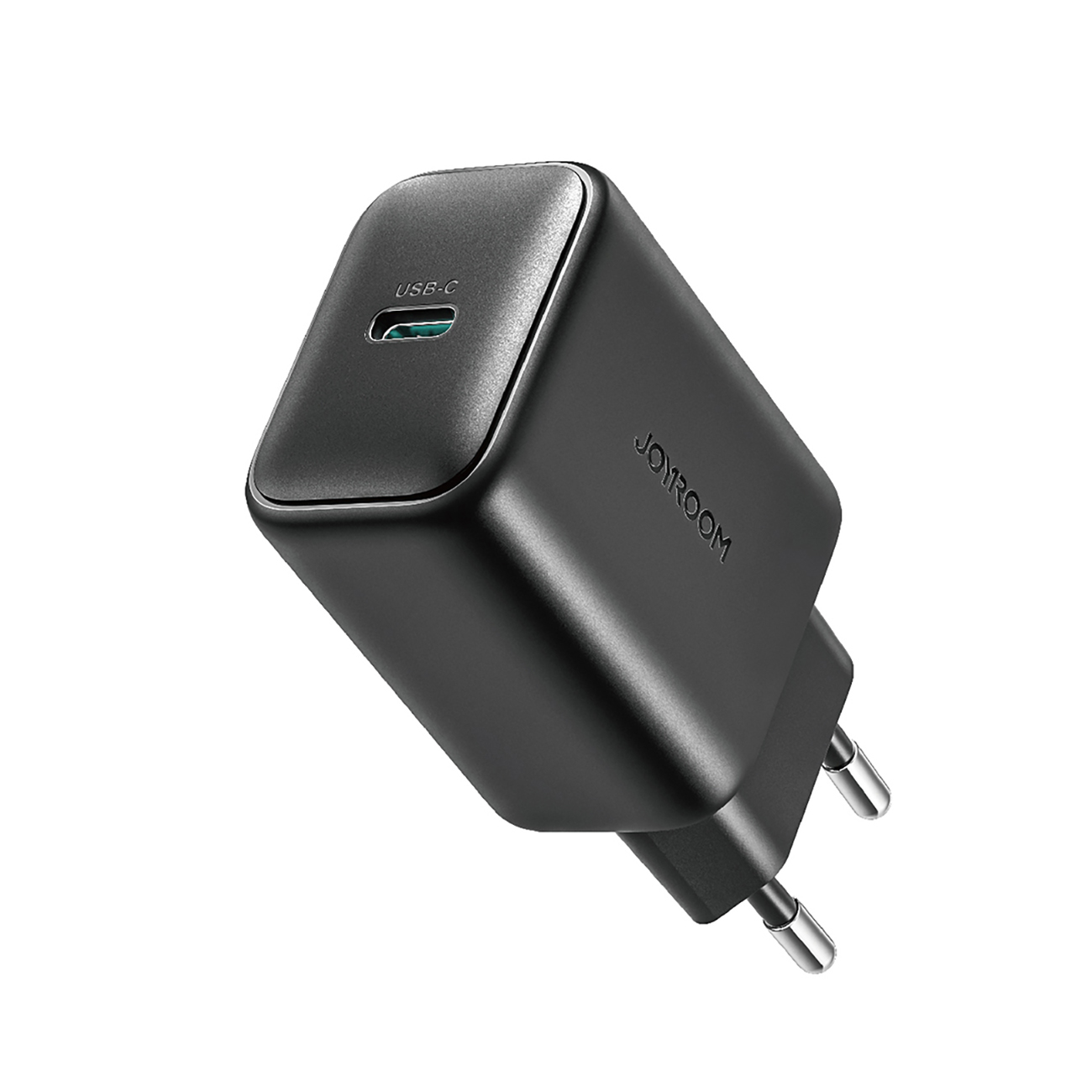 Joyroom JR-TCF23 USB-C 25W SFC / PPS / PD verkkolaturi - musta