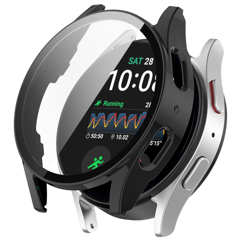 Tech-Protect Defense360 Suojakuori Samsung Galaxy Watch 7 (44mm):lle - musta