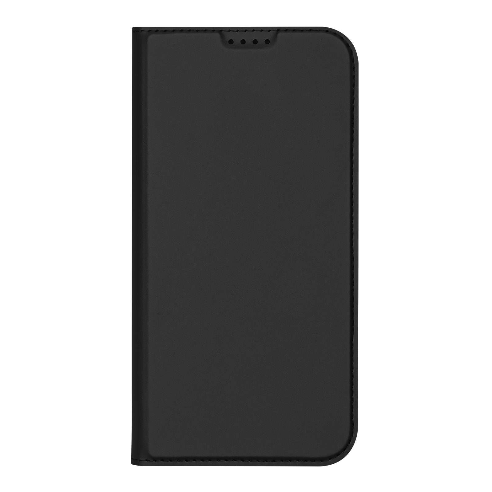 DUX DUCIS Skin Pro Lompakkosuojakuori iPhone 16 Plus:lle - musta