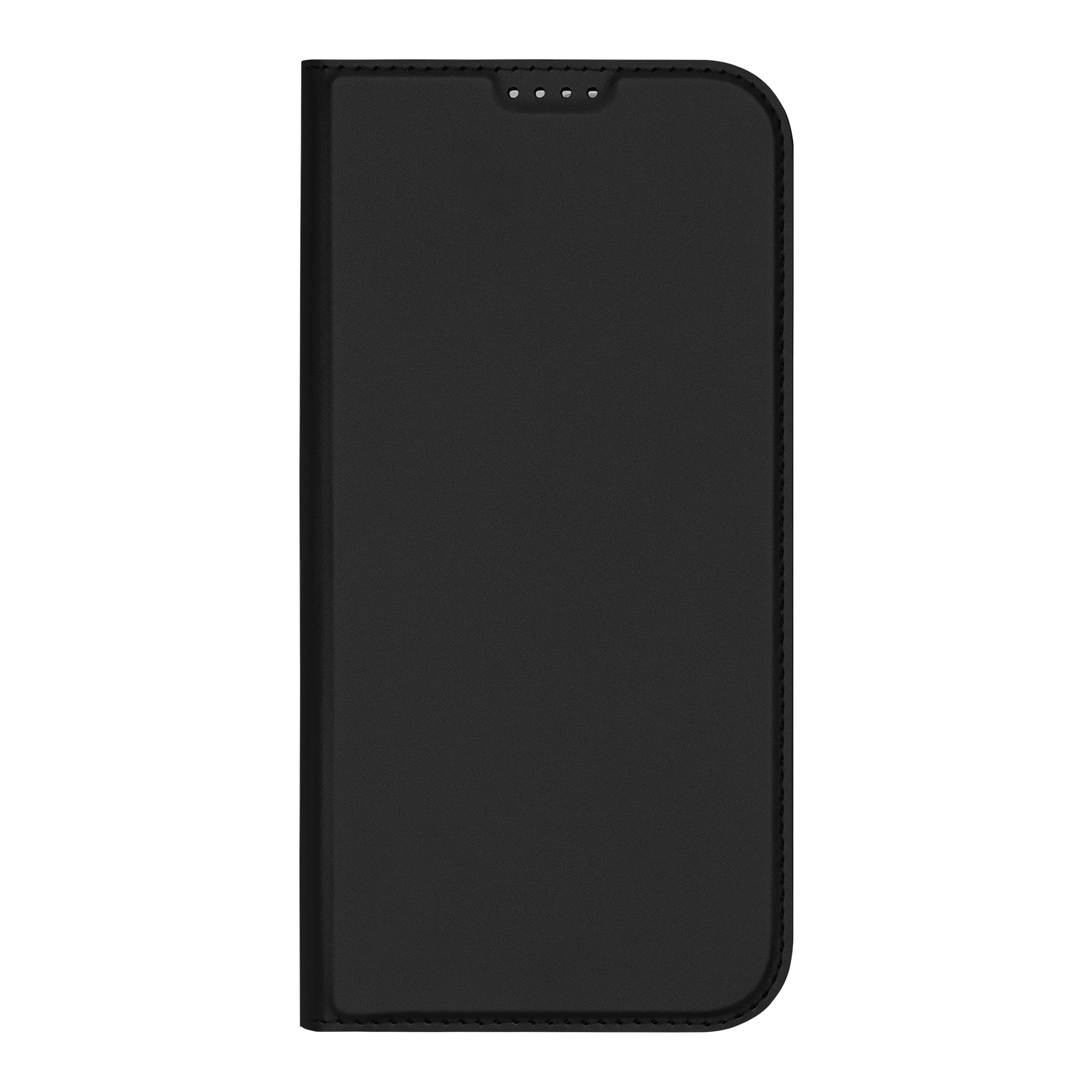 DUX DUCIS Skin Pro Lompakkosuojakuori iPhone 16 Pro:lle - musta